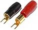Video Games : PHOENIX GOLD PRO-40 XS Series 4 Gauge Spade Terminals with Protective Boot