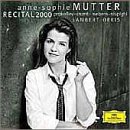 Anne-Sophie Mutter: Recital 2000