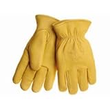 Klein 40018 Deerskin Lined Work Gloves, X-Large by Klein
