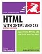 HTML for the World Wide Web with XHTML and CSS: Visual Quickstart Guide