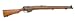 Bottom New Gun Lee-Enfield British Smle Replica Rifle