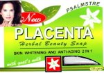 Psalmstre New Placenta Herbal Beauty Soap - Goats Milk 135g