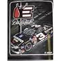Dale Earnhardt Sr. Fleece NASCAR Blanket (Motion Series) by Northwest (50x60)