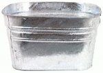 Square Tub - 15.5 Gallon