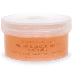 Cuccio Papaya & Guava Nectar Sea Salts 19.5oz