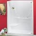 Maax Soprano II, One-Piece Shower Module W/o Roof Cap but with One Seat , MAAX IES 1/2 System - 2000 Image