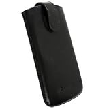 Krusell Asper� Case H�lle Etui Tasche Cover Apple iPhone 5 / New iPhone schwarzvon "Krusell"