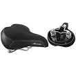 Avenir Plush Plus Saddle (Black)