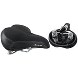 Avenir Plush Plus Saddle (Black) by Avenir