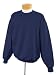 Jerzees 562M Adult's Unisex 8 oz. NuBlend Poly/Cotton 50/50 Long-Sleeve Crew Neck Sweatshirt - J Navy 562M Large