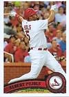 2011 Topps St. Louis Cardinals Complete Series 1 & 2 Team Set - Shipped in Deluxe Arcylic Case! 22 Cards including Albert Pujols, Y Molina, Jay, Carpenter, Descalso RC, Theriot, Rasmus, Holliday & more!