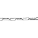 Campbell 0726827 Low Carbon Steel Straight Link Coil Chain on Reel, Zinc Plated, #2 Trade, 0.15" Diameter, 125' Length, 310 lbs Load Capacity