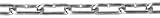 Campbell 0726827 Low Carbon Steel Straight Link Coil Chain on Reel, Zinc Plated, #2 Trade, 0.15
