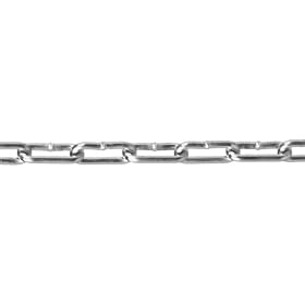 Campbell 0726827 Low Carbon Steel Straight Link Coil Chain on Reel, Zinc Plated, #2 Trade, 0.15" Diameter, 125' Length, 310 lbs Load Capacity
