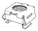 5/16-18 Caged Nut (50 count)