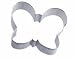 WILTON BUTTERFLY METAL COOKIE CUTTER OR STENCIL