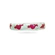 Toe Ring with Heart and Arrow Design
