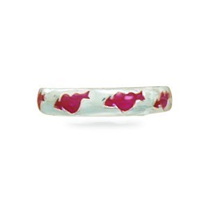 Toe Ring with Heart and Arrow Design