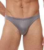 Mansilk Silk Knit Thong M201