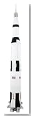 Estes 2157 Saturn V Flying Model Rocket Kit