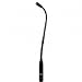 Audio-Technica U857QL Cardioid Condenser Quick-Mount Gooseneck Microphone, black 18.94 inches