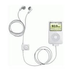 Apple Radio Remote for iPod (White)
