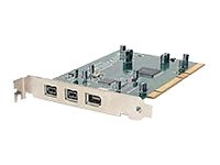 Childrens Toyshop  Computer : StarTech.com 3 Port IEEE-1394b FireWire 800 PCI Card with Digital Video Editing Kit