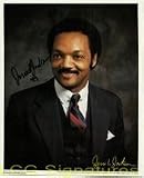 Jackson, Jessie Autographed/Hand Signed 8x10 Photo