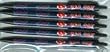 Boston Red Sox 5 Pack of Click Pens
