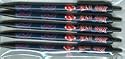 Boston Red Sox 5 Pack of Click Pens