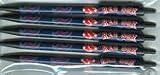 Boston Red Sox 5 Pack of Click Pens