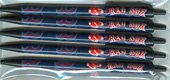 Boston Red Sox 5 Pack of Click Pens