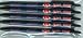 Boston Red Sox 5 Pack of Click Pens