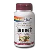 Solaray - Turmeric Root Extract, 120 capsules
