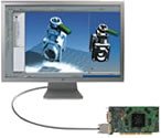 Parhelia PCI Dual Link PH/256P/DL