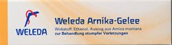 Weleda Arnika Gelee - 70 g Preisvergleich