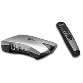 Sabrent TV-USB20 USB 2.0 TV Tuner/Video Capture Box with Remote Control