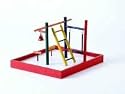 Parakeet Playpen– Red(Small)