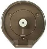 Smoke JRT Dispenser, 9 (6900BW) Category: Jumbo Roll Toilet Paper Dispensers