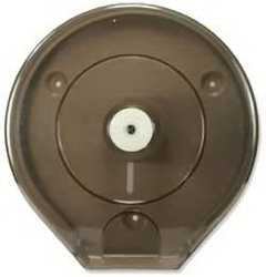 Smoke JRT Dispenser, 9 (6900BW) Category: Jumbo Roll Toilet Paper Dispensers