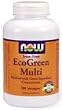 Eco-Green Multi By Now Foods - 180 Vcaps
