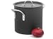 Calphalon Commercial Hard Anodized 12-Quart Stockpot with Lid