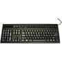 Black USB Left Handed Keyboard Cherry Mechanical Switch Ergoguys
