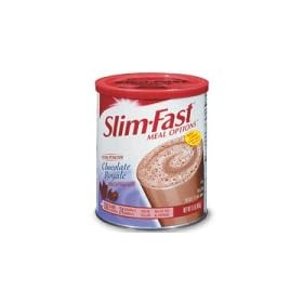 Slim Fast Meal Options Shake Mix, Chocolate Royale (15 Ounces)