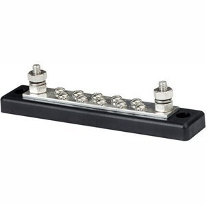 New-BLUE SEA 2301 BUSBAR 10 GANG COMMON BUS - 13944