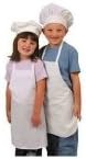 Kids Chef Costume Apron Only (hat not included)