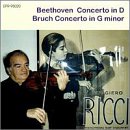Music : Beethoven: Concerto in D; Bruch: Concerto in G