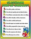 CLASSROOM CODE OF CONDUCT FRIENDLY