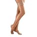 FootSmart Women's Sheer Moderate Support Thigh Highs