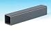PVC Rectangular Profile Pipe, 2 X 1 , .078 WALL, NSF 1,14 & 61, UL94 VO